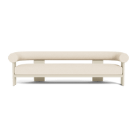 Collins Aluminum 3 Seat Sofa