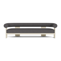 Collins Aluminum 3 Seat Sofa