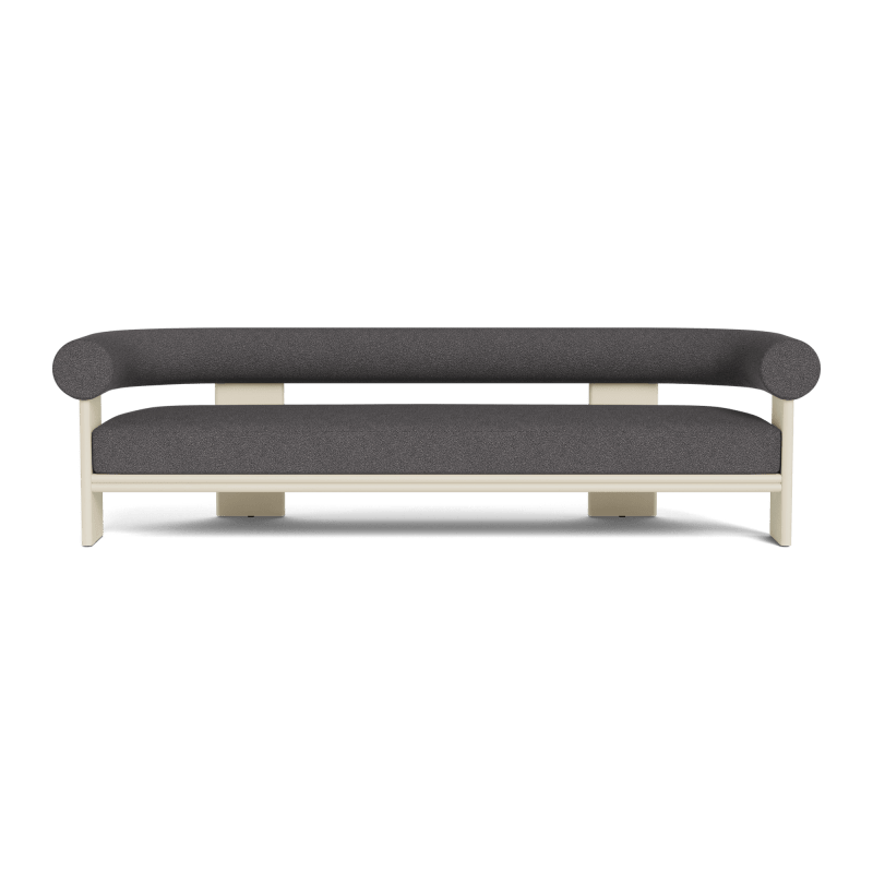 Collins Aluminum 3 Seat Sofa