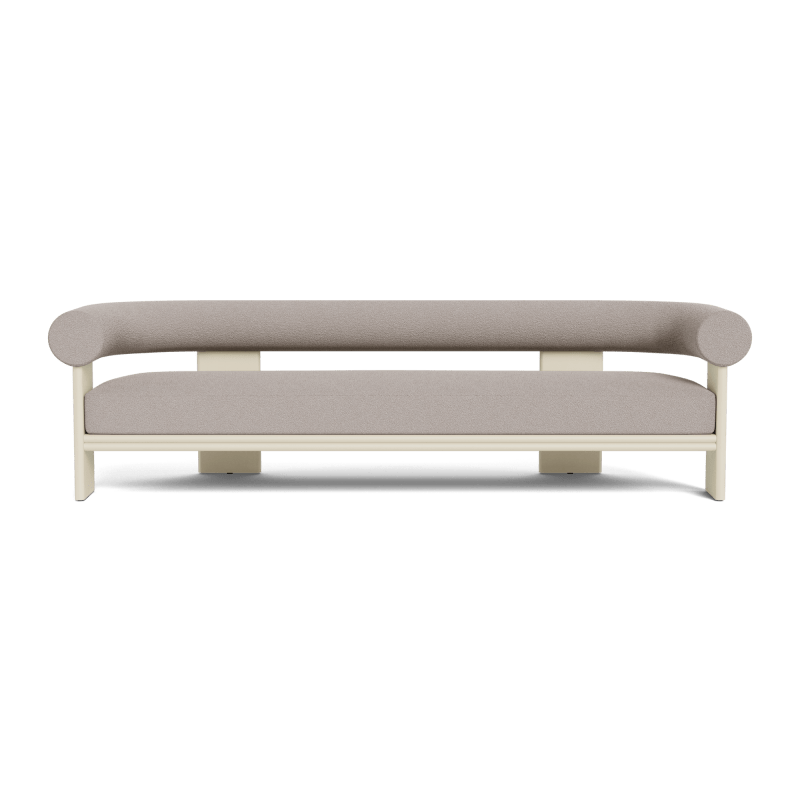 Collins Aluminum 3 Seat Sofa