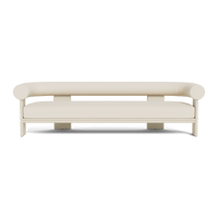Collins Aluminum 3 Seat Sofa