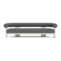 Collins Aluminum 3 Seat Sofa