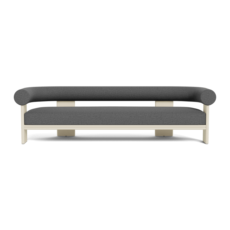 Collins Aluminum 3 Seat Sofa