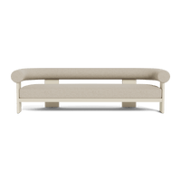 Collins Aluminum 3 Seat Sofa