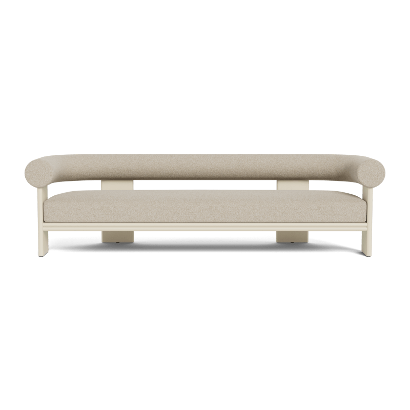 Collins Aluminum 3 Seat Sofa