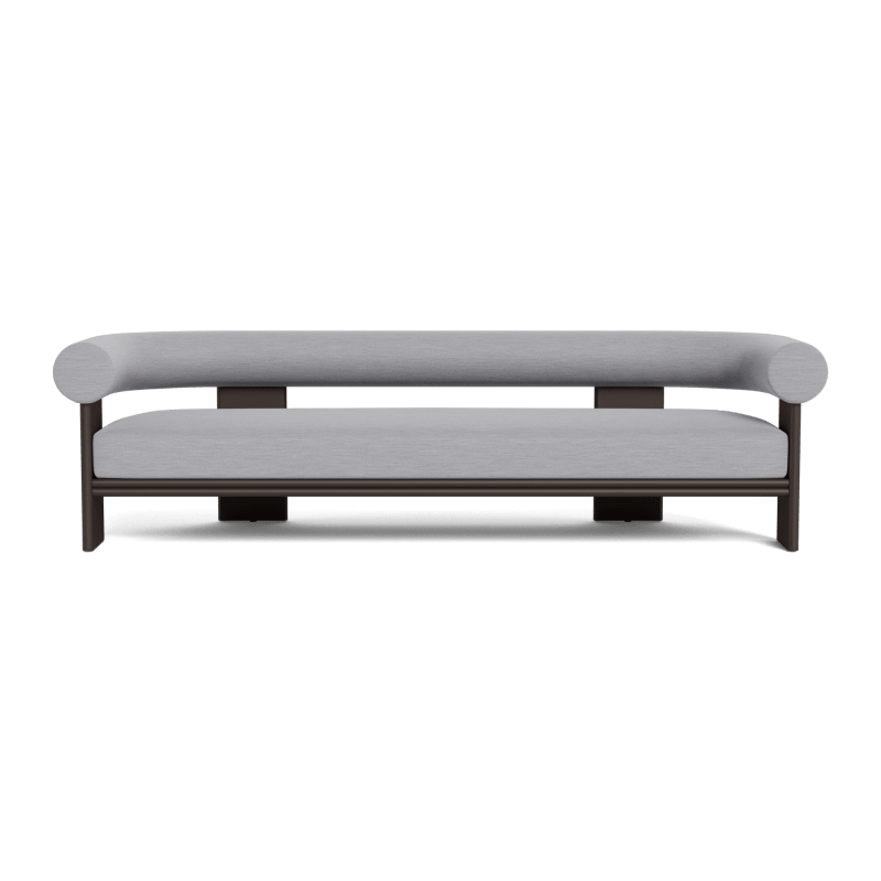 Collins Aluminum 3 Seat Sofa