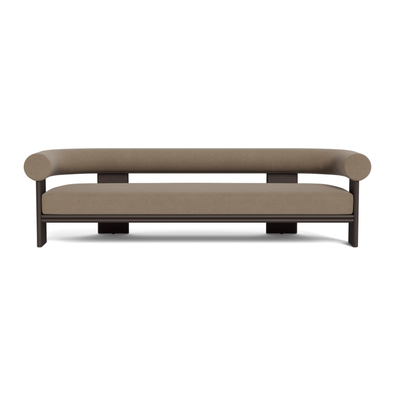 Collins Aluminum 3 Seat Sofa