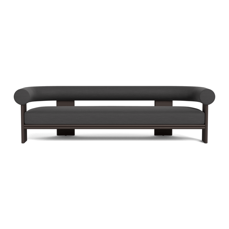 Collins Aluminum 3 Seat Sofa
