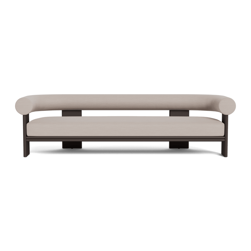 Collins Aluminum 3 Seat Sofa