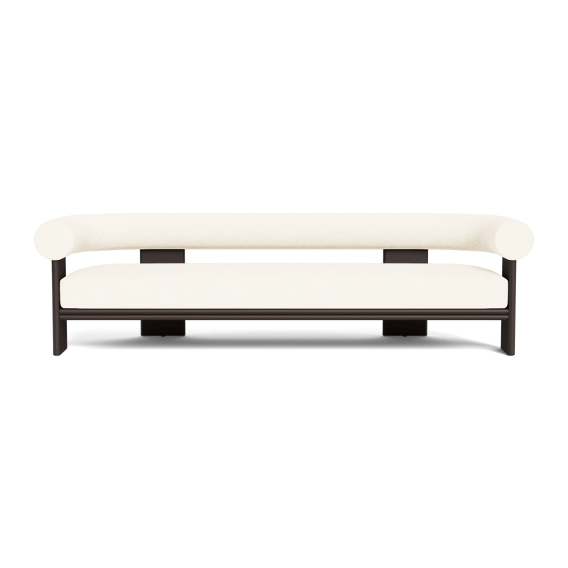 Collins Aluminum 3 Seat Sofa