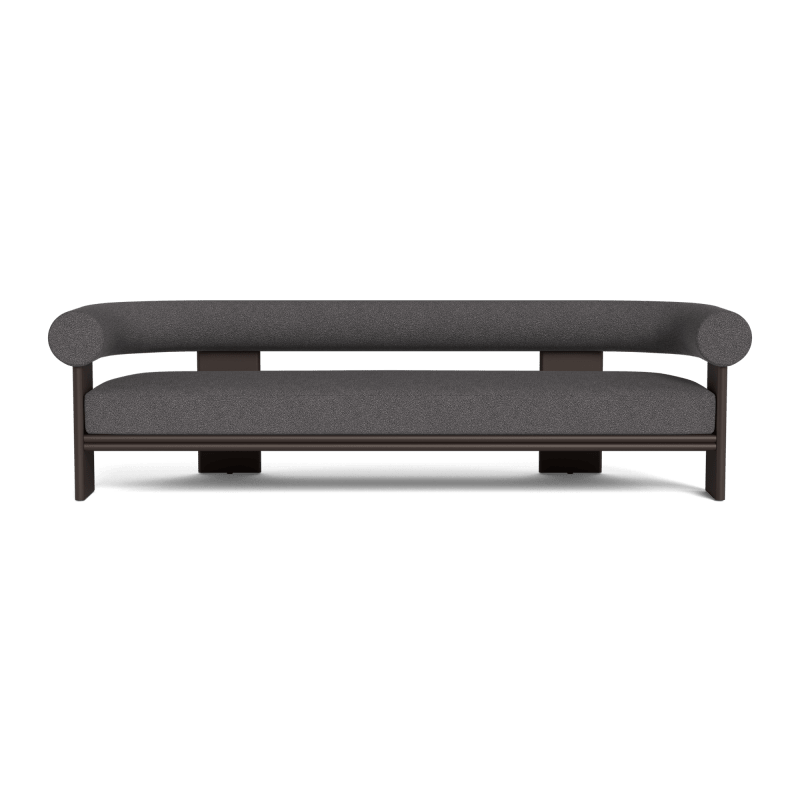 Collins Aluminum 3 Seat Sofa