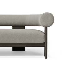 Collins Aluminum 3 Seat Sofa