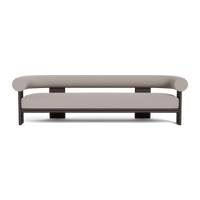 Collins Aluminum 3 Seat Sofa