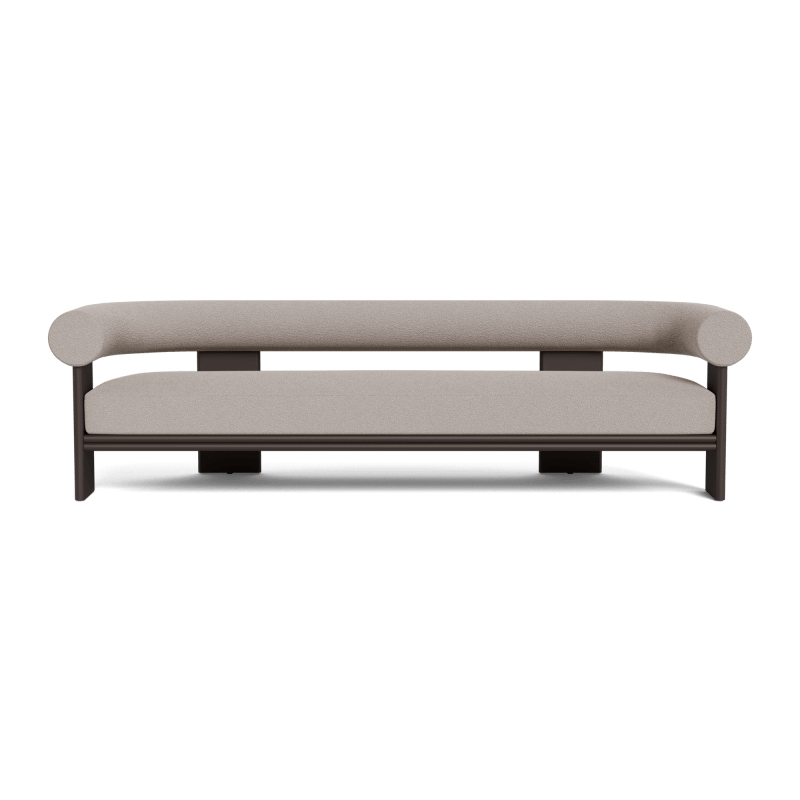 Collins Aluminum 3 Seat Sofa