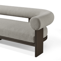 Collins Aluminum 3 Seat Sofa