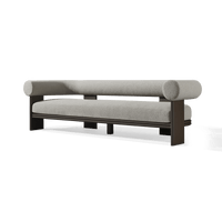 Collins Aluminum 3 Seat Sofa