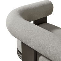 Collins Aluminum 3 Seat Sofa