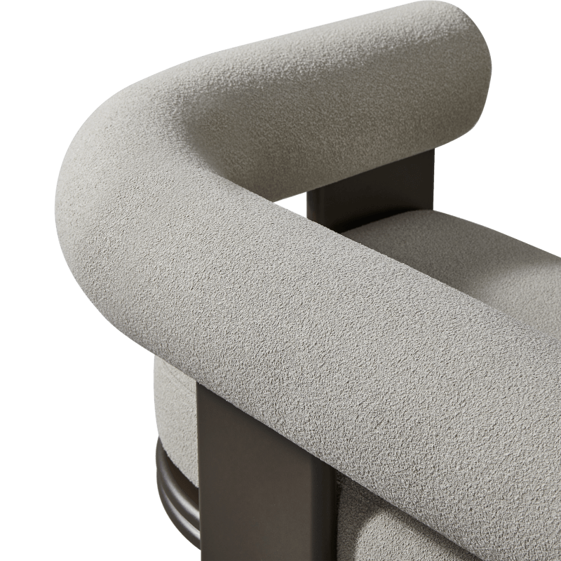 Collins Aluminum 3 Seat Sofa