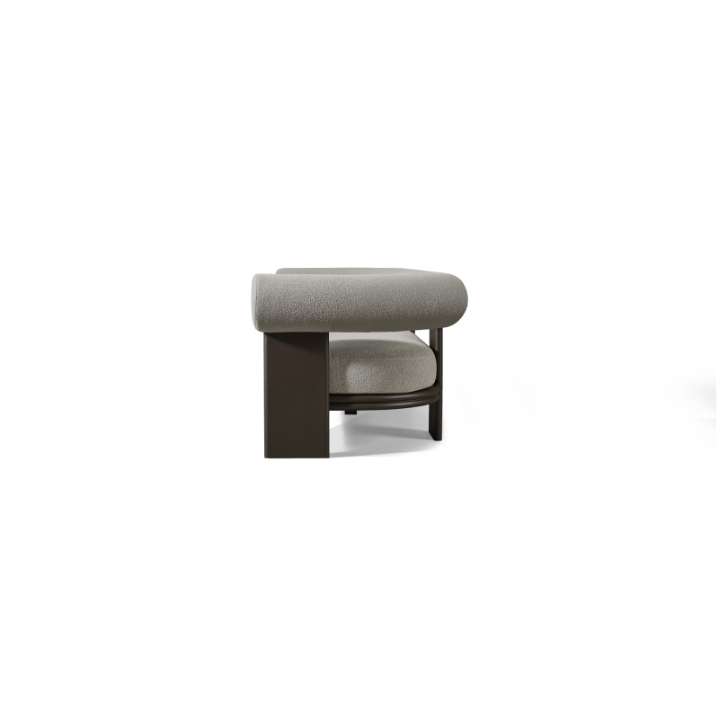 Collins Aluminum 3 Seat Sofa