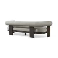 Collins Aluminum 3 Seat Sofa