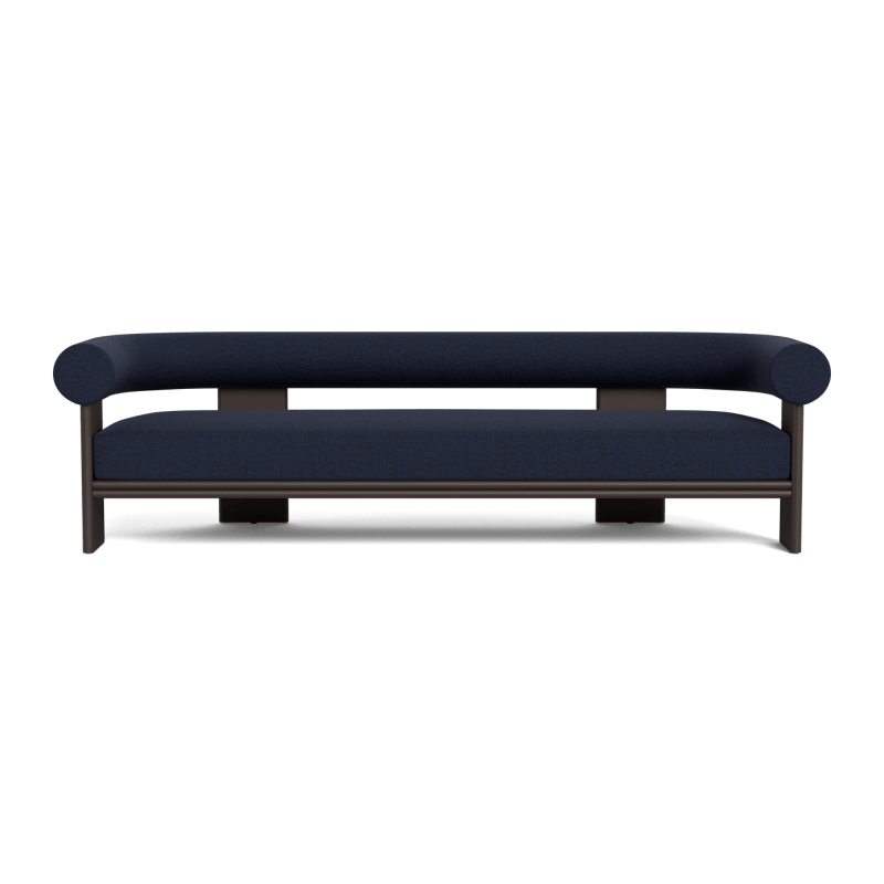 Collins Aluminum 3 Seat Sofa