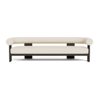 Collins Aluminum 3 Seat Sofa