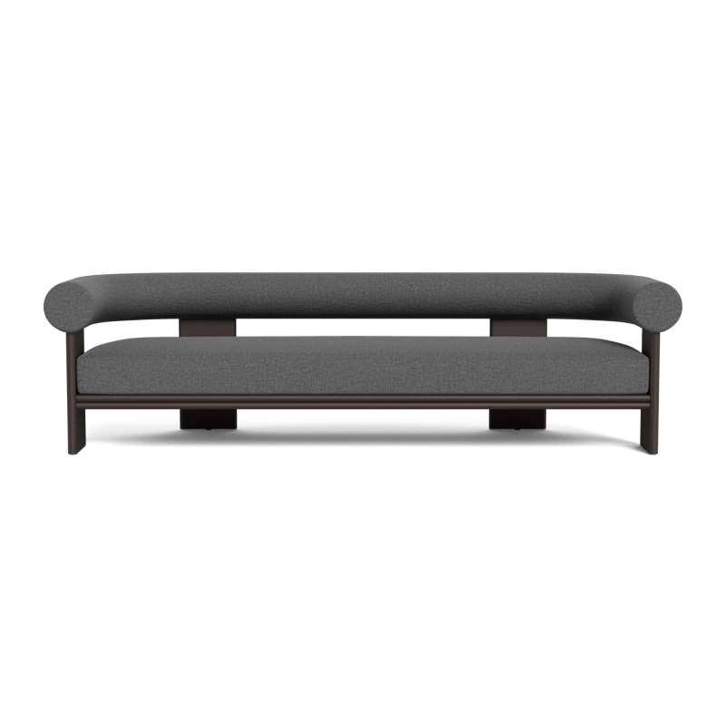Collins Aluminum 3 Seat Sofa