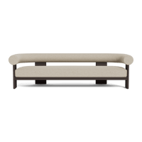 Collins Aluminum 3 Seat Sofa