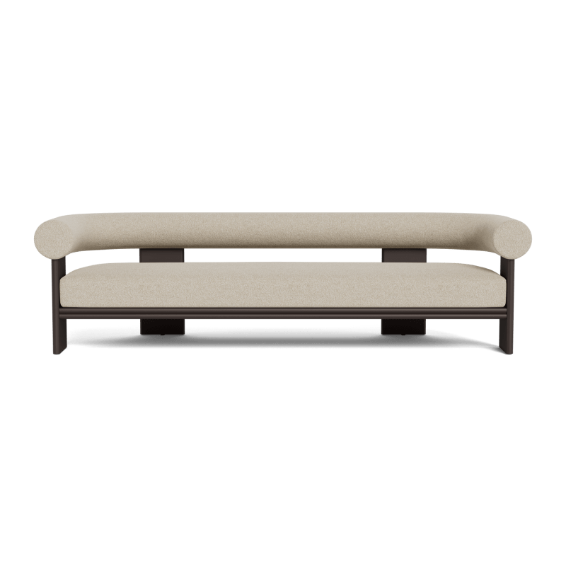 Collins Aluminum 3 Seat Sofa