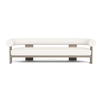 Collins Aluminum 3 Seat Sofa