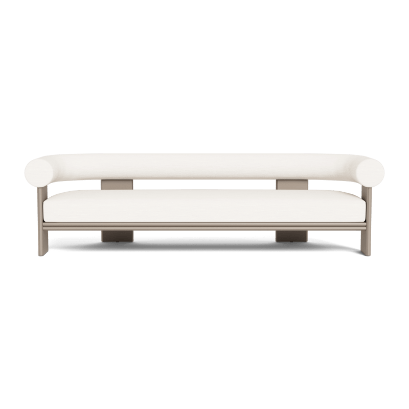 Collins Aluminum 3 Seat Sofa