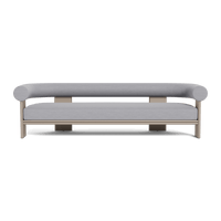 Collins Aluminum 3 Seat Sofa