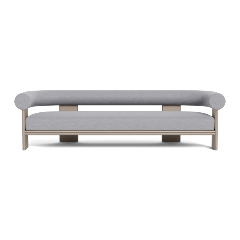 Collins Aluminum 3 Seat Sofa