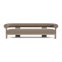 Collins Aluminum 3 Seat Sofa