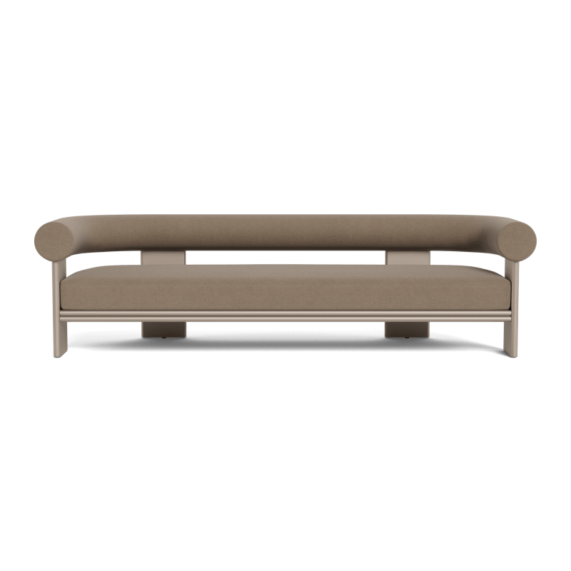 Collins Aluminum 3 Seat Sofa
