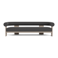 Collins Aluminum 3 Seat Sofa