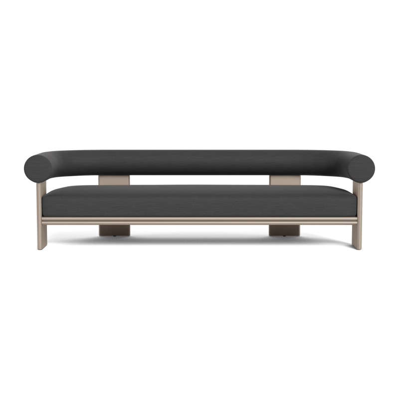 Collins Aluminum 3 Seat Sofa