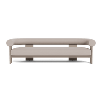 Collins Aluminum 3 Seat Sofa