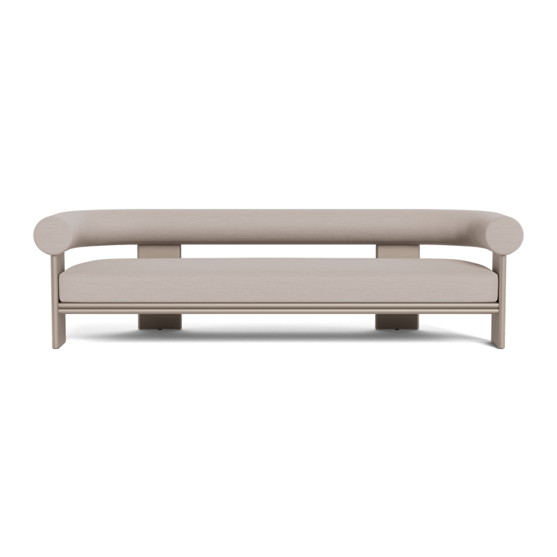 Collins Aluminum 3 Seat Sofa