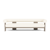 Collins Aluminum 3 Seat Sofa