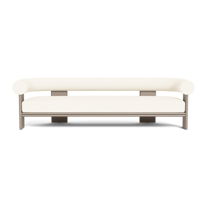 Collins Aluminum 3 Seat Sofa