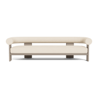 Collins Aluminum 3 Seat Sofa