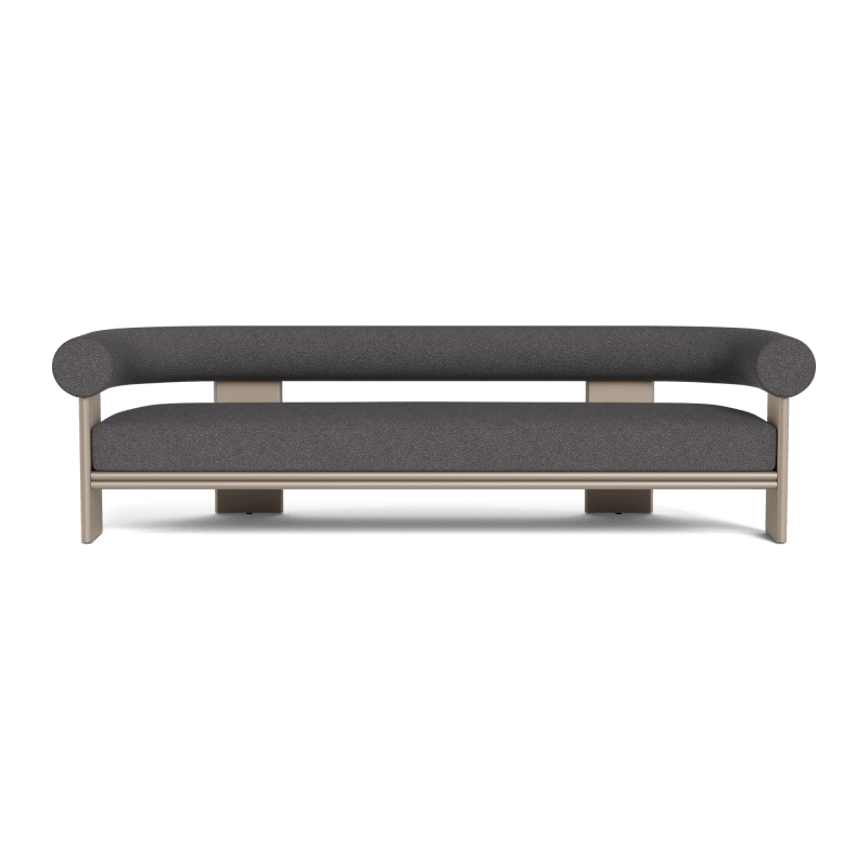 Collins Aluminum 3 Seat Sofa
