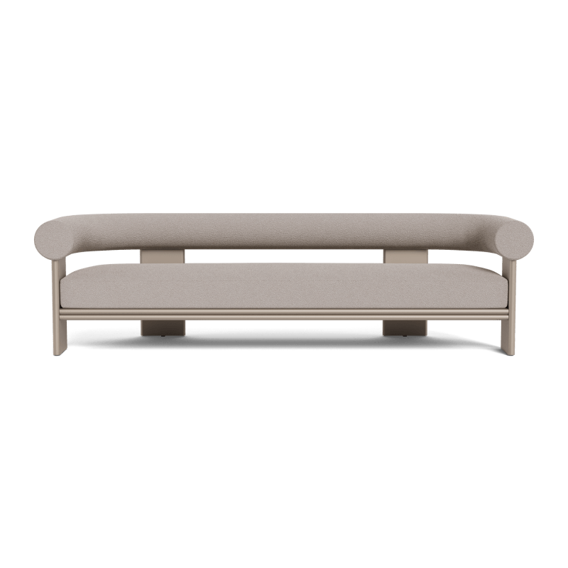 Collins Aluminum 3 Seat Sofa