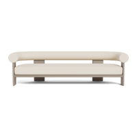 Collins Aluminum 3 Seat Sofa
