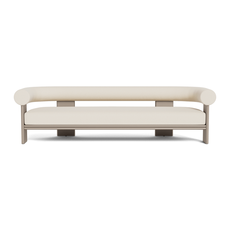 Collins Aluminum 3 Seat Sofa