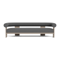 Collins Aluminum 3 Seat Sofa