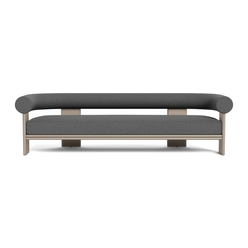 Collins Aluminum 3 Seat Sofa