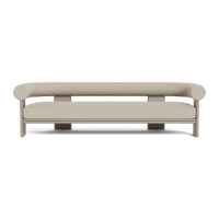 Collins Aluminum 3 Seat Sofa