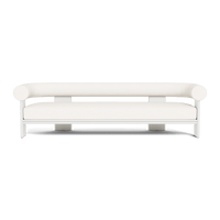 Collins Aluminum 3 Seat Sofa